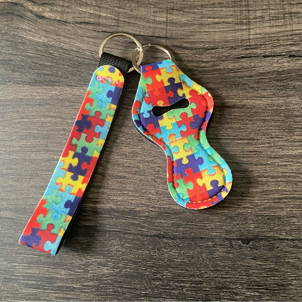 Keychain Set Puzzle Piece